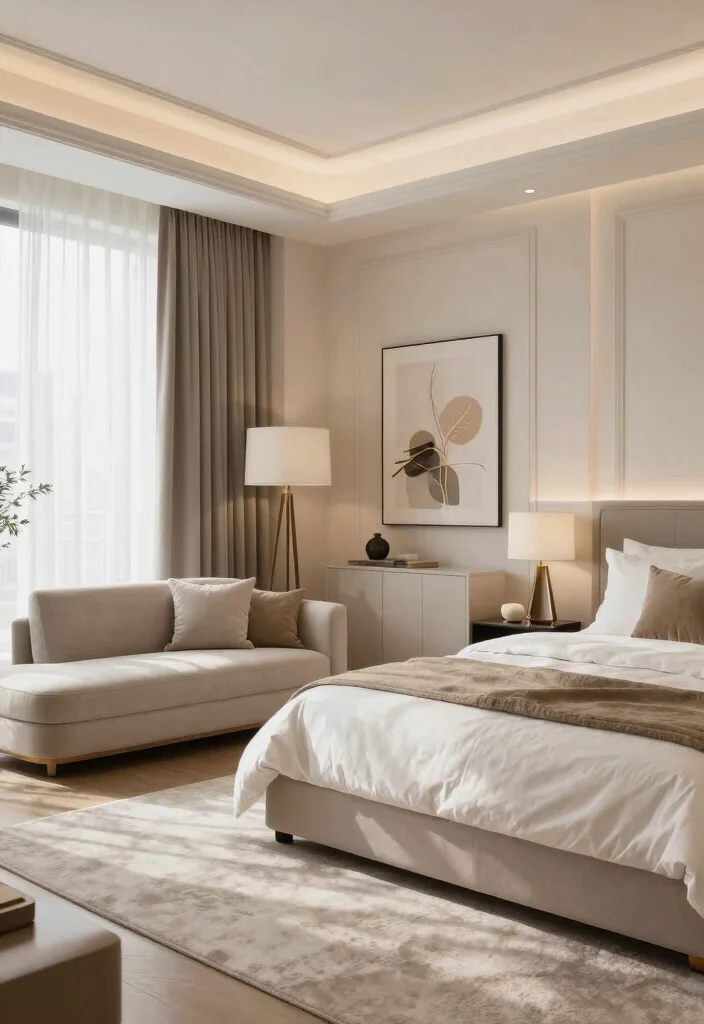 18 Bedroom With Lounge Area Ideas for Hotel Style Comfort - Conclusion 1