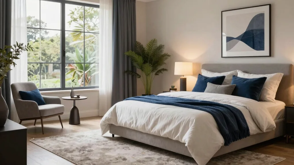 18 Bedroom With Lounge Area Ideas for Hotel Style Comfort