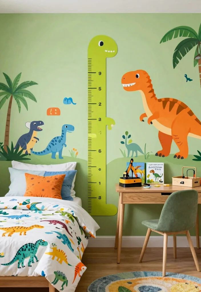 18 Bloxburg Bedroom Ideas for Kids: Fun Game Inspired Rooms - 4. Dinosaur Discovery Zone 1
