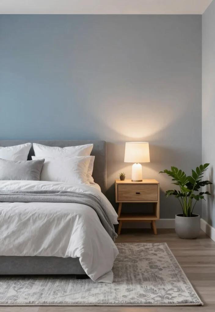 18 Main Bedroom Ideas for a Master Suite Elegant Retreat - 1. Soothing Color Palettes 1