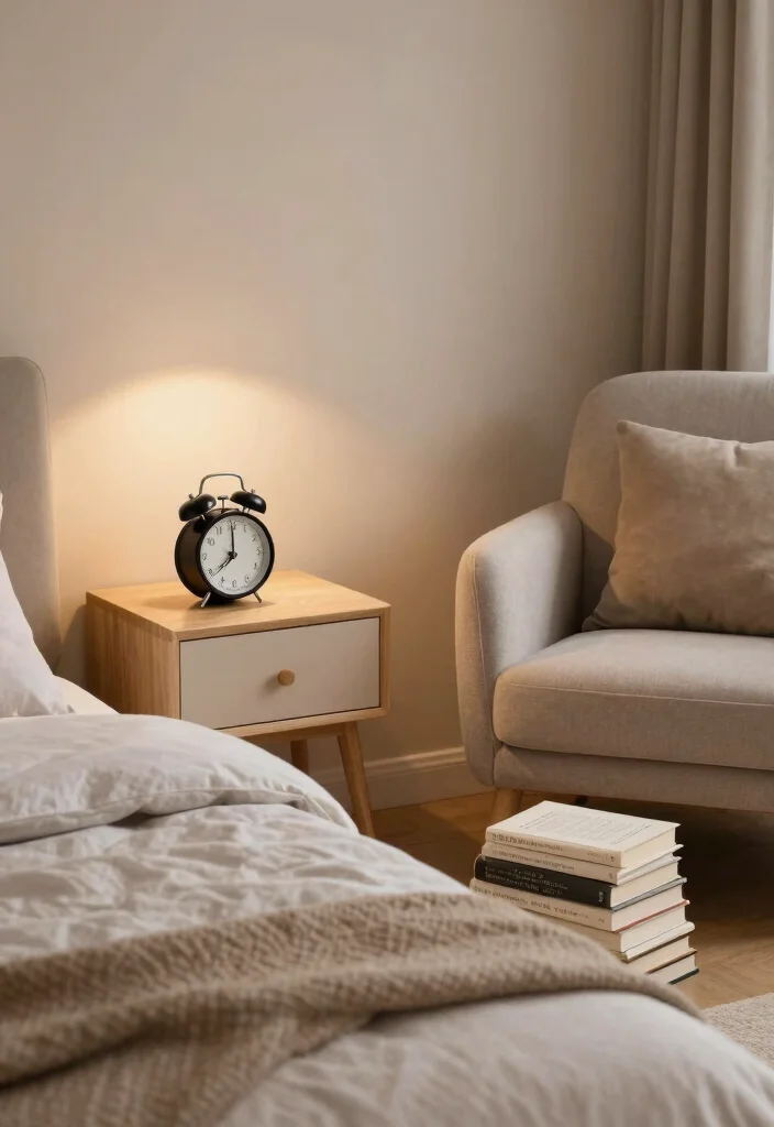 18 Main Bedroom Ideas for a Master Suite Elegant Retreat - 18. Creating a Tech-Free Zone 1