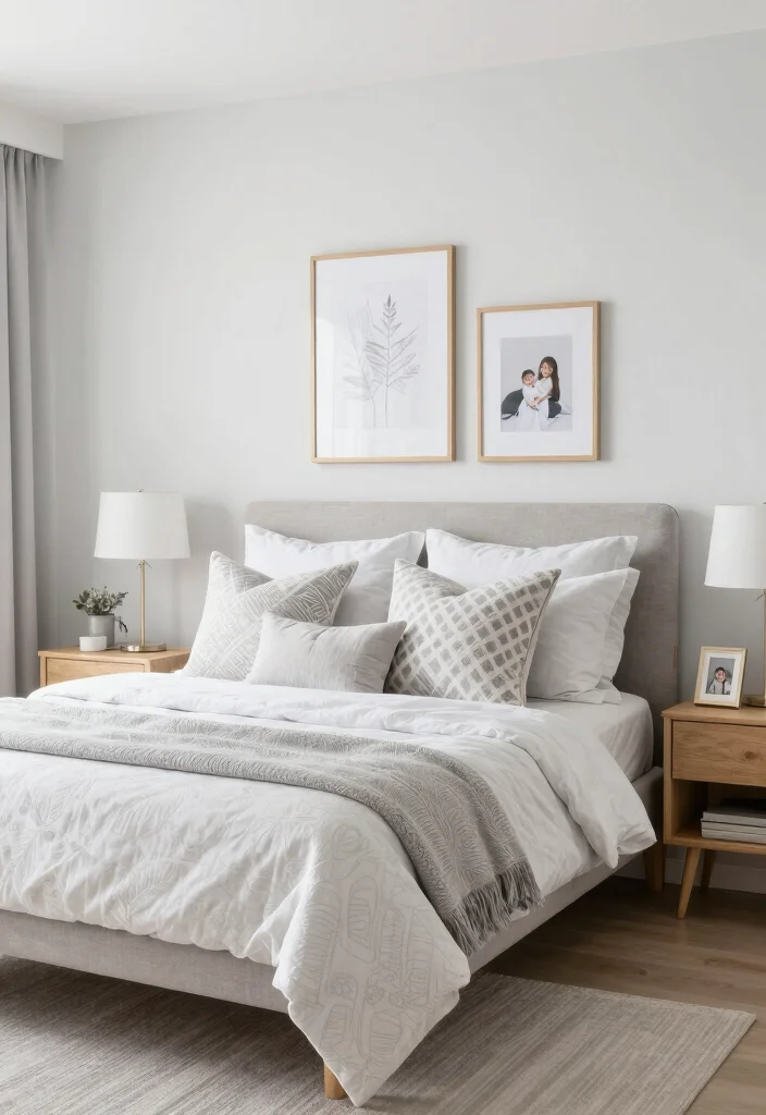 18 Main Bedroom Ideas for a Master Suite Elegant Retreat - 7. Cohesive Decor Theme 1