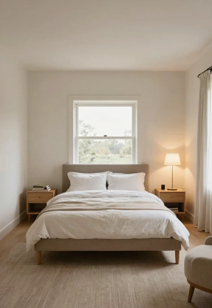 18 Main Bedroom Ideas for a Master Suite Elegant Retreat - 8. Functional Layout 1