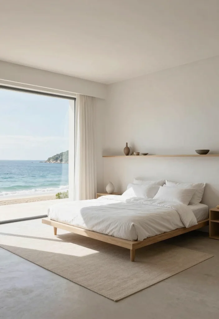 18 Modern Coastal Bedroom Ideas: Breezy Relaxed Luxury - 15. The Beauty of Open Spaces 1