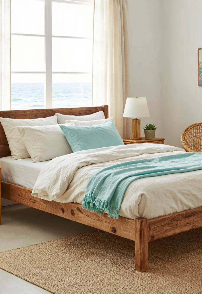 18 Modern Coastal Bedroom Ideas: Breezy Relaxed Luxury - 2. Sustainable Materials for Eco-Friendly Design 1