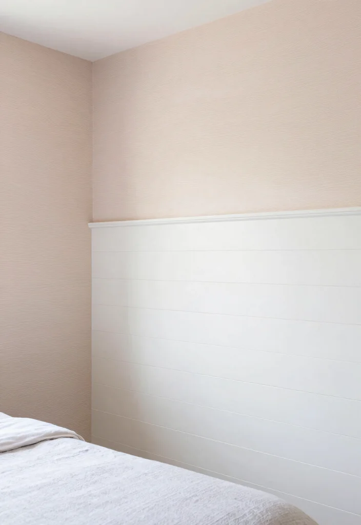 18 Modern Coastal Bedroom Ideas: Breezy Relaxed Luxury - 9. Textured Wall Treatments 1