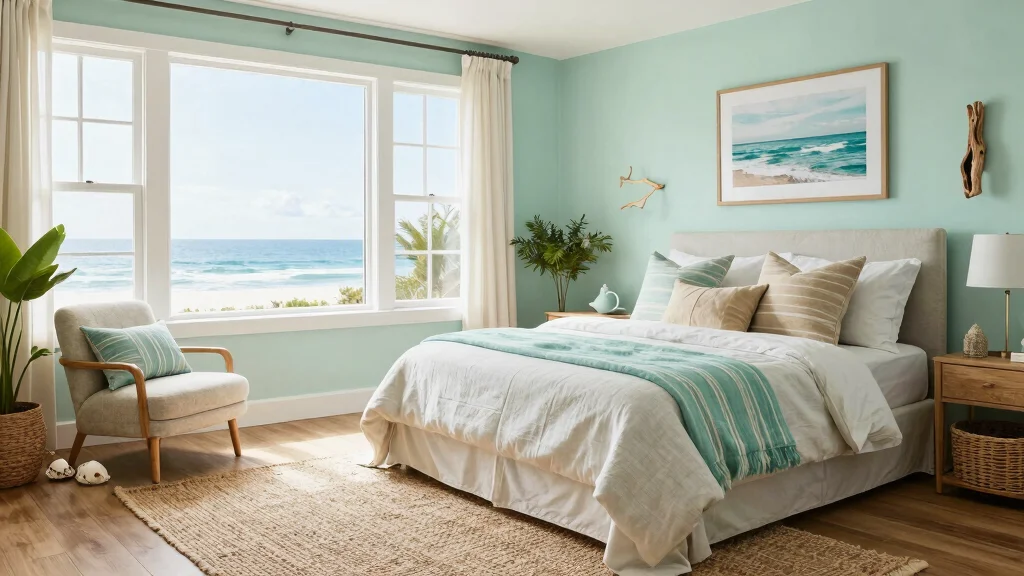 18 Modern Coastal Bedroom Ideas: Breezy Relaxed Luxury