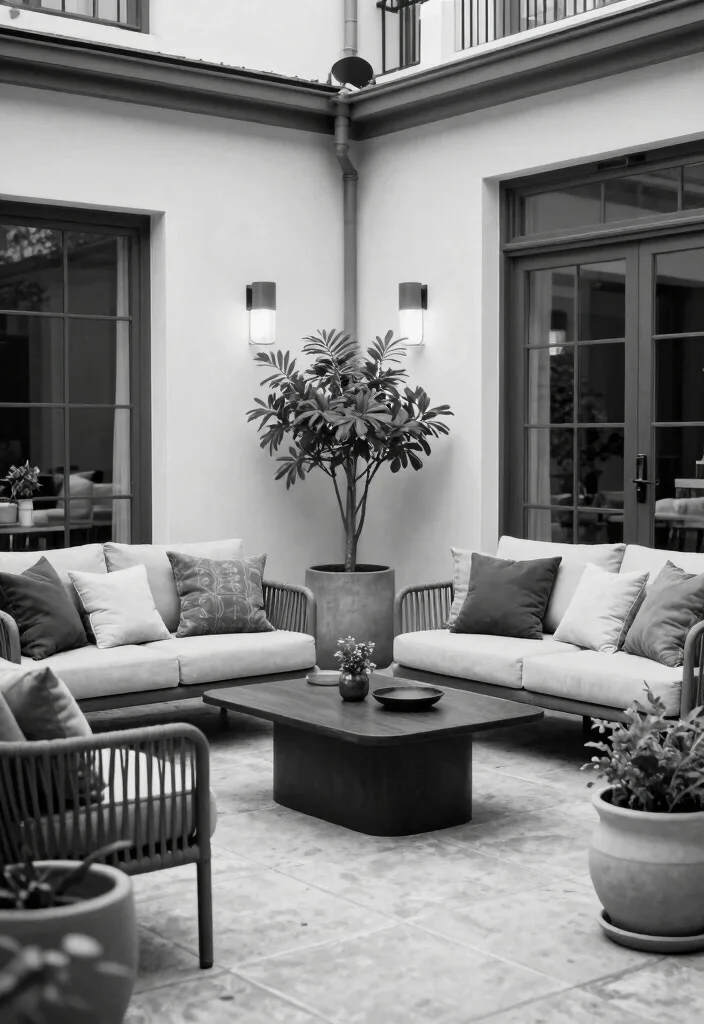12 Black and White Patio Decor Ideas That Feel Modern Not Stark - Conclusion 1