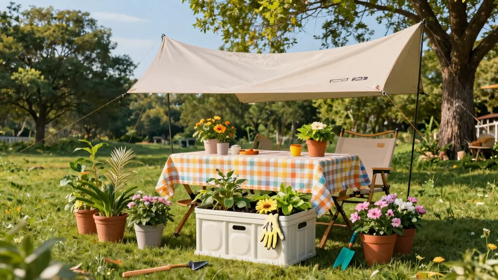 12 Camper Outdoor Arrangement Ideas That Fit in One Storage Bin