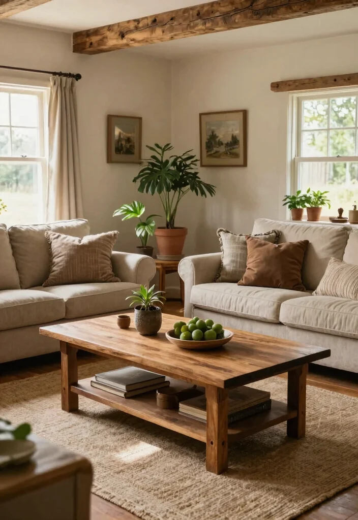 12 Farmhouse Coffee Table Ideas That Hide Clutter and Remotes - Conclusion 1