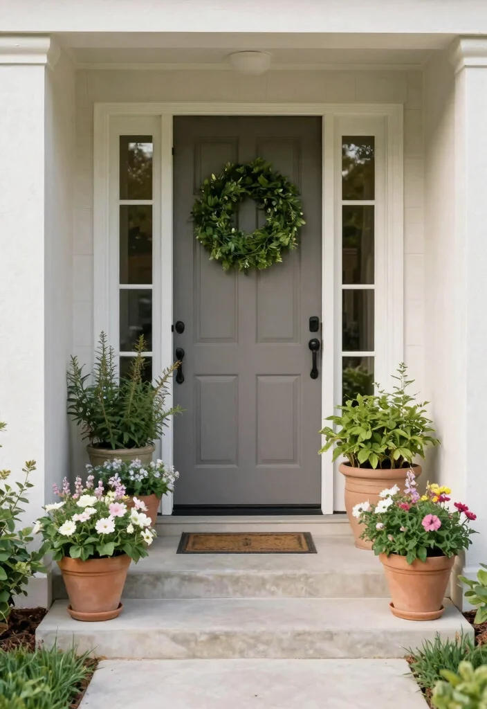 12 Front Door Planter Ideas That Survive Without Daily Watering - Conclusion 1