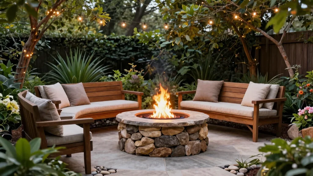 12 Inground Fire Pit Ideas That Stay Safe and Look Built-In