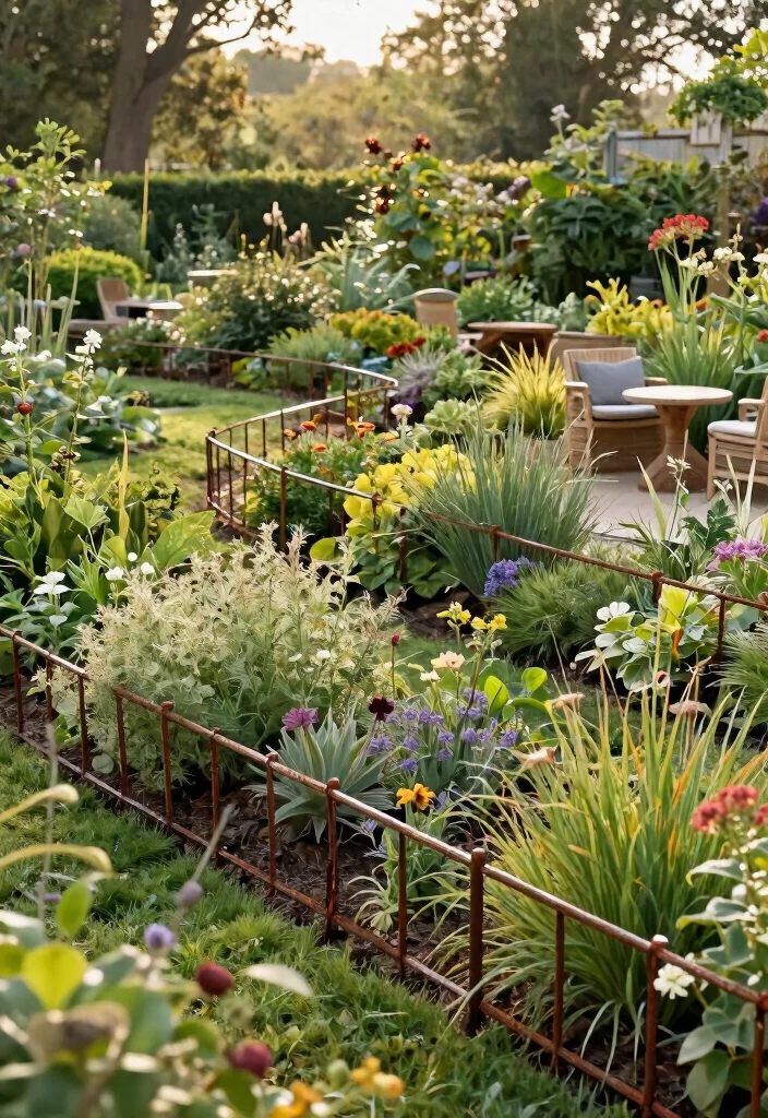 12 Iron Railings Outdoor Concepts That Don't Rust or Need Constant Paint - 7. Sustainable Eco-Friendly Iron Railings 1