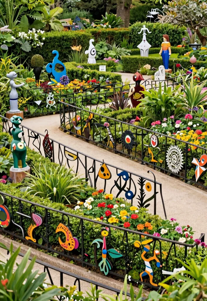 12 Iron Railings Outdoor Concepts That Don't Rust or Need Constant Paint - 9. Artistic Iron Railings 1