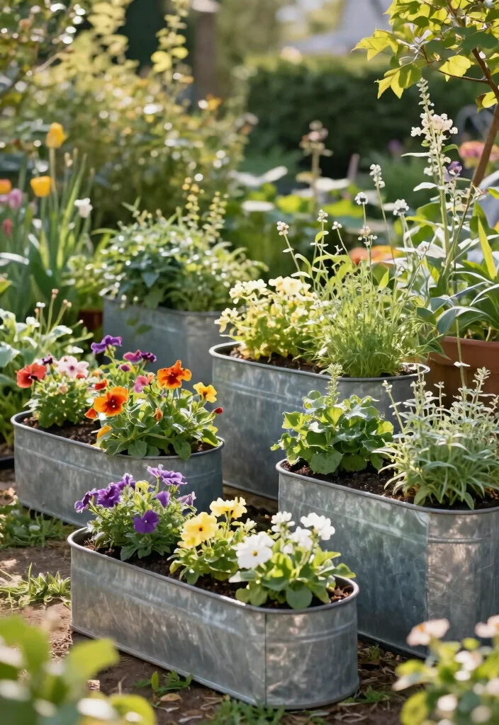 12 Metal Trough Planter Ideas That Don't Overheat Roots - Conclusion 1