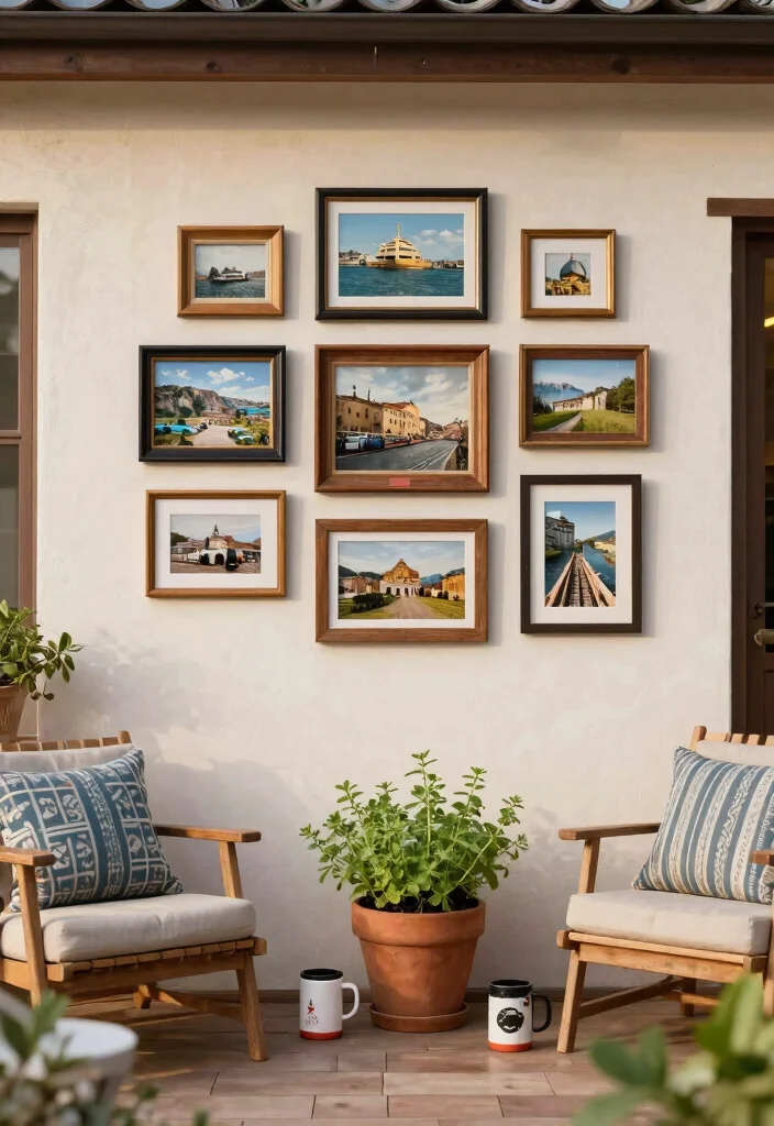 12 Mid Century Modern Terrace Ideas for Small Outdoor Spaces - 12. Personal Touches and Memories 1