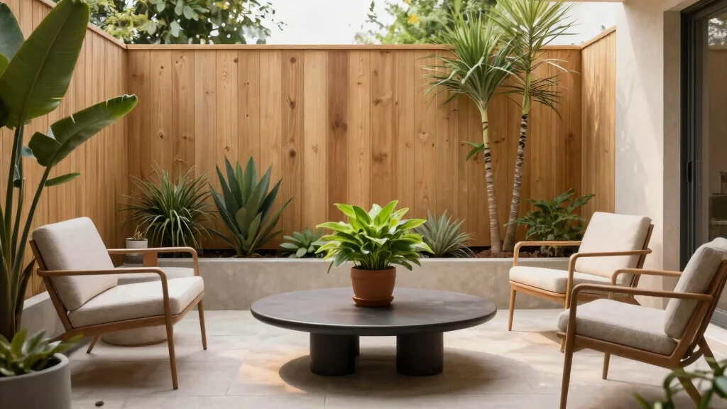 12 Mid Century Modern Terrace Ideas for Small Outdoor Spaces