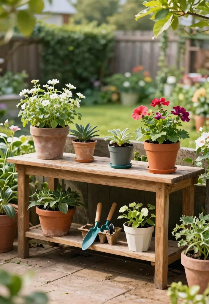12 Outdoor Potting Bench Ideas That Keep All Your Tools in One Spot - Conclusion 1