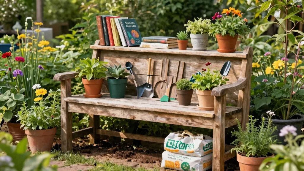 12 Outdoor Potting Bench Ideas That Keep All Your Tools in One Spot