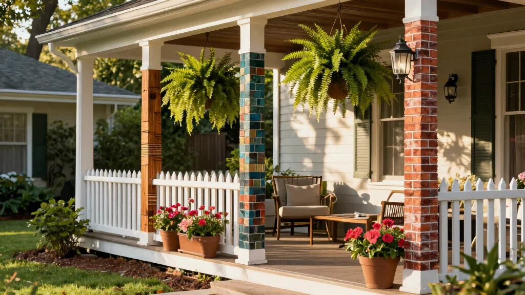 12 Porch Post Wraps That Hide Damaged or Outdated Columns