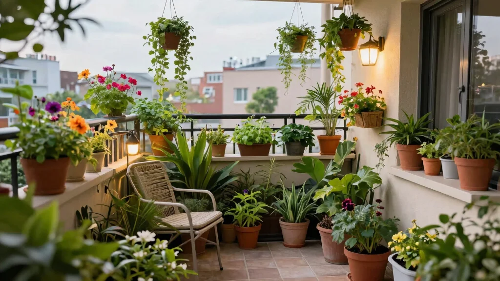 14 Balcony Garden Ideas Apartment Renters Can Install Without Drilling
