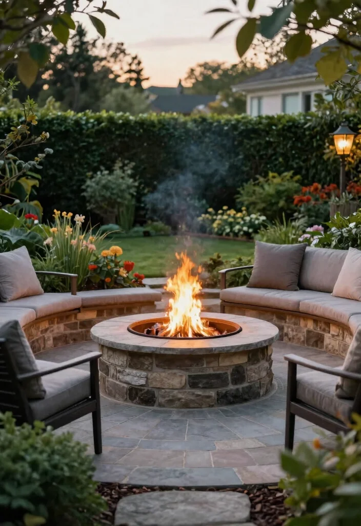 14 Flagstone Fire Pit Ideas That Drain Water and Stay Dry - Conclusion 1