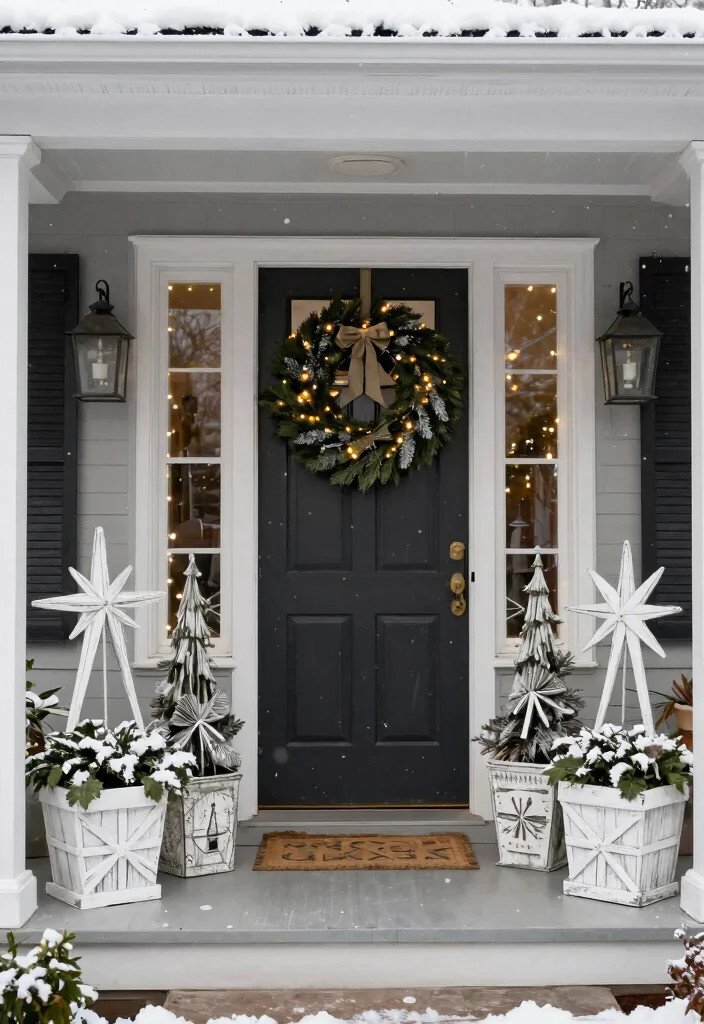 14 Front Porch Christmas Decor Ideas That Don't Blow Away in Wind - Conclusion 1