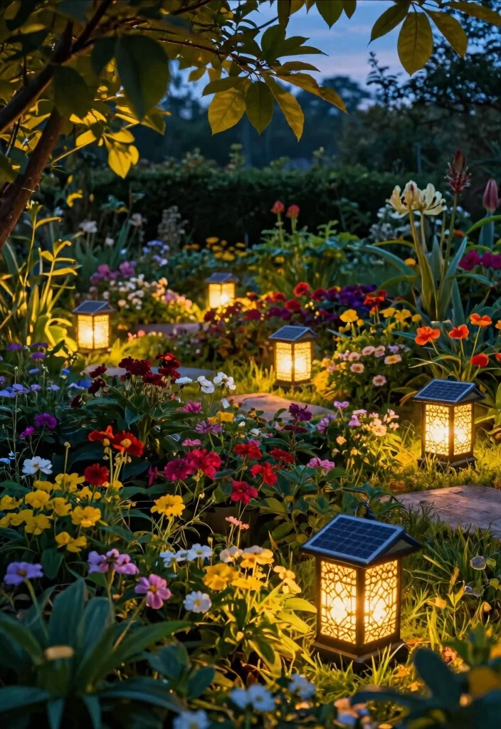 14 Front Porch Lights That Stay Bright Through Every Season - 1. Solar-Powered Lanterns 1