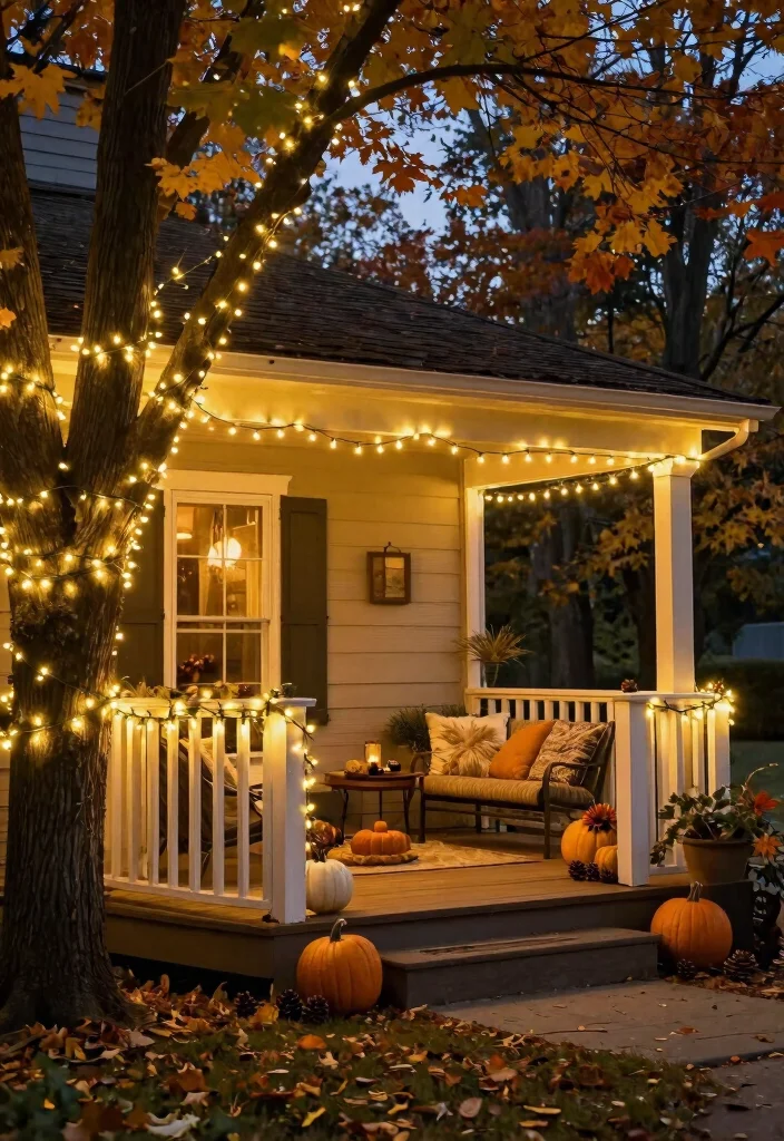 14 Front Porch Lights That Stay Bright Through Every Season - 2. LED String Lights 1