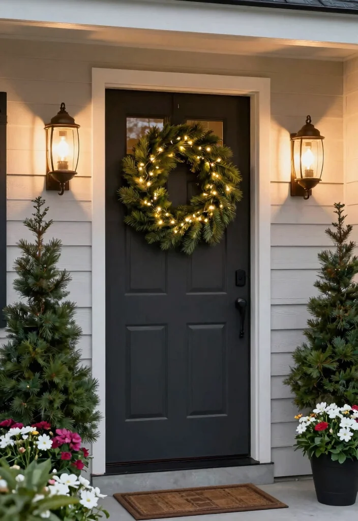 14 Front Porch Lights That Stay Bright Through Every Season - 3. Wall-Mounted Sconces 1