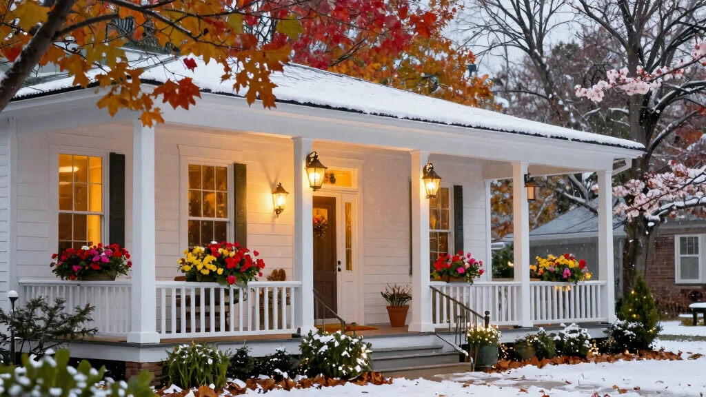 14 Front Porch Lights That Stay Bright Through Every Season
