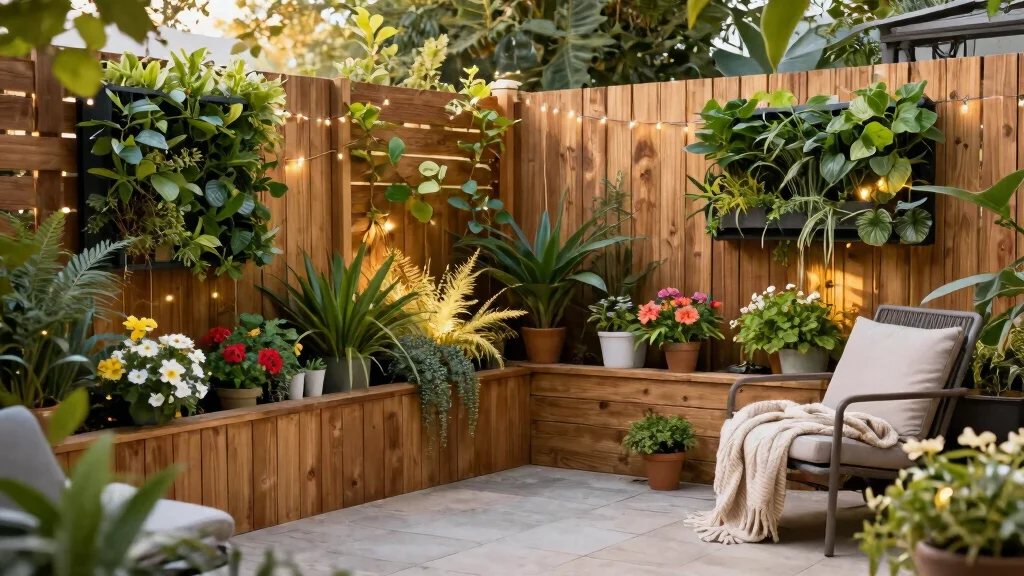 14 Patio Fence Ideas for Privacy Without Blocking All Light