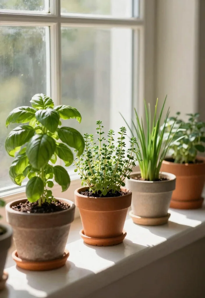 14 Planter Box Garden Ideas That Grow More in Small Yards - 13. Indoor Herb Gardens 1
