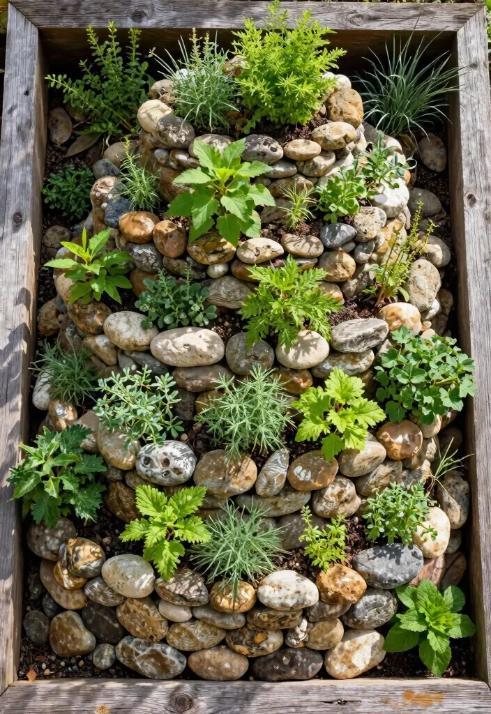 14 Planter Box Garden Ideas That Grow More in Small Yards - 3. Herb Spiral Planter 1