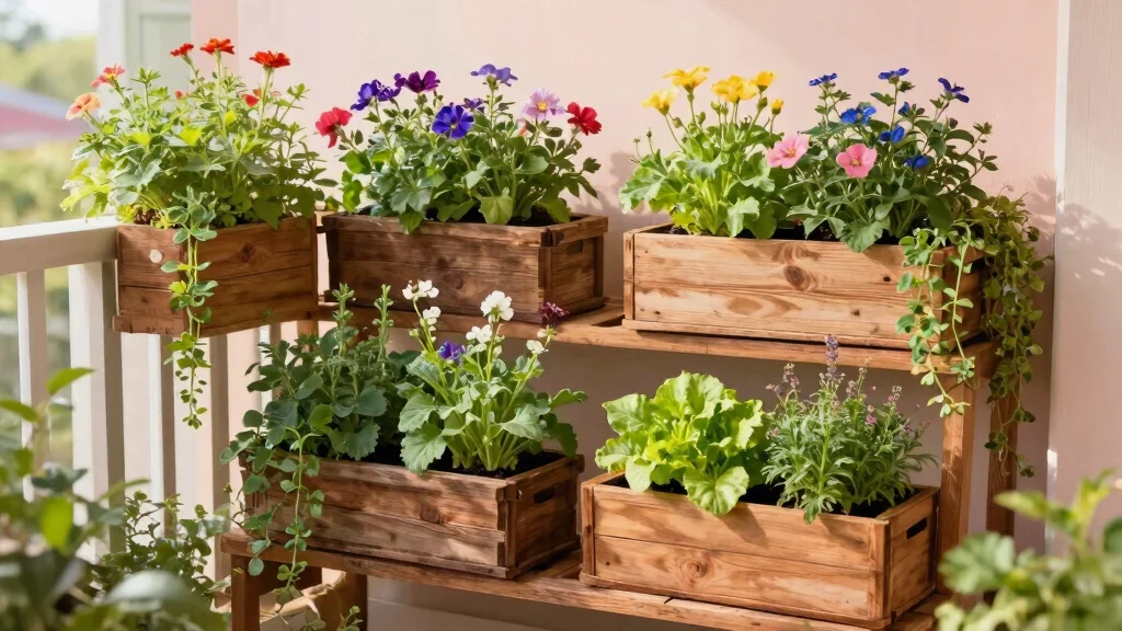 14 Planter Box Garden Ideas That Grow More in Small Yards