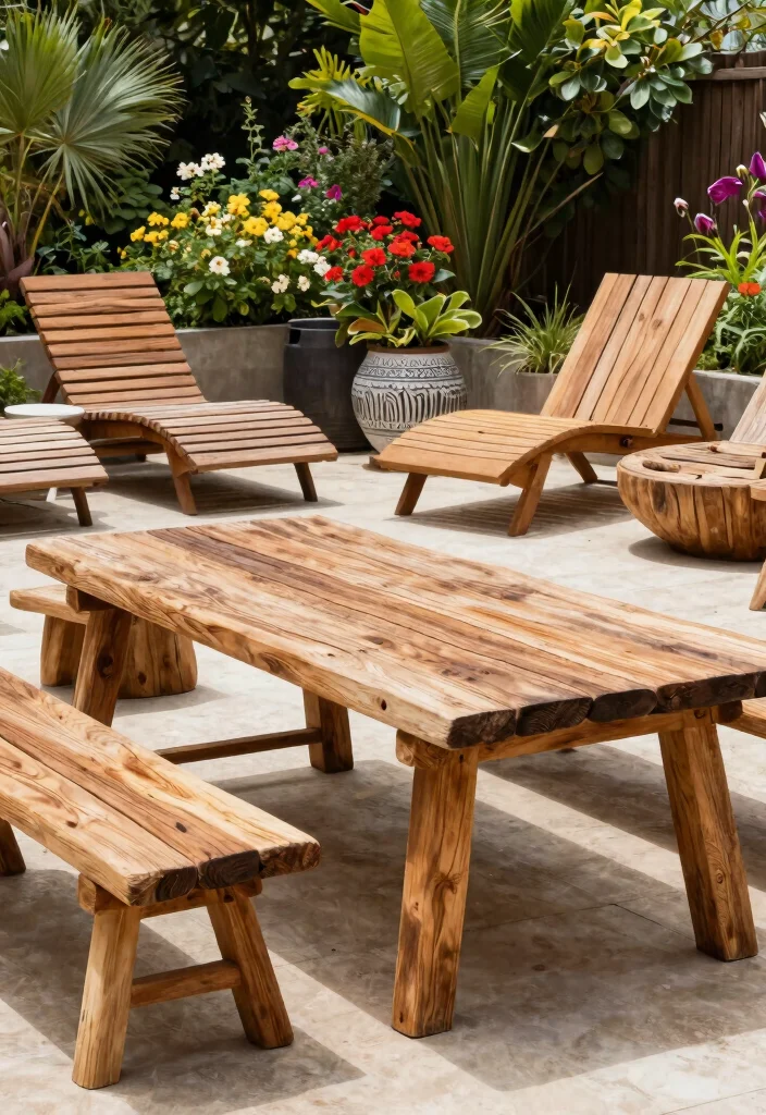 14 Wood Patio Furniture Concepts That Don't Warp or Crack - Conclusion 1