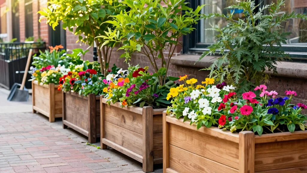 14 Wood Planter Box Ideas That Hide Ugly Foundation Walls