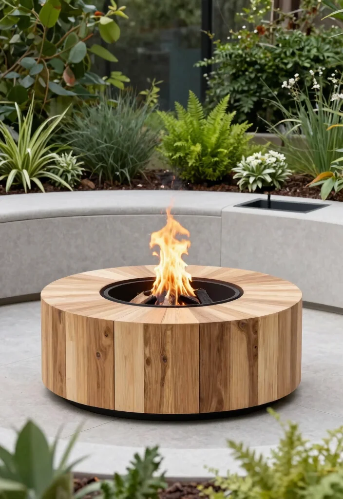 15 Backyard Corner Fire Pit Ideas That Make Dead Space Useful - 9. Eco-Friendly Fire Pit Options 1