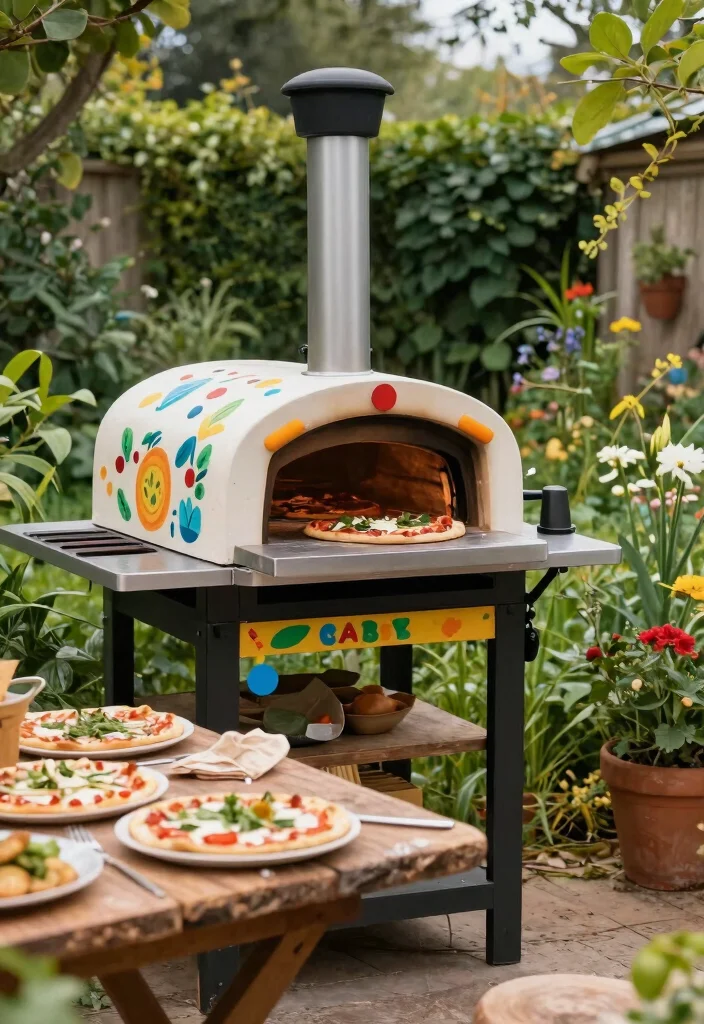 15 Budget-Friendly Backyard Pizza Oven Concepts - 10. The DIY Pallet Oven 1