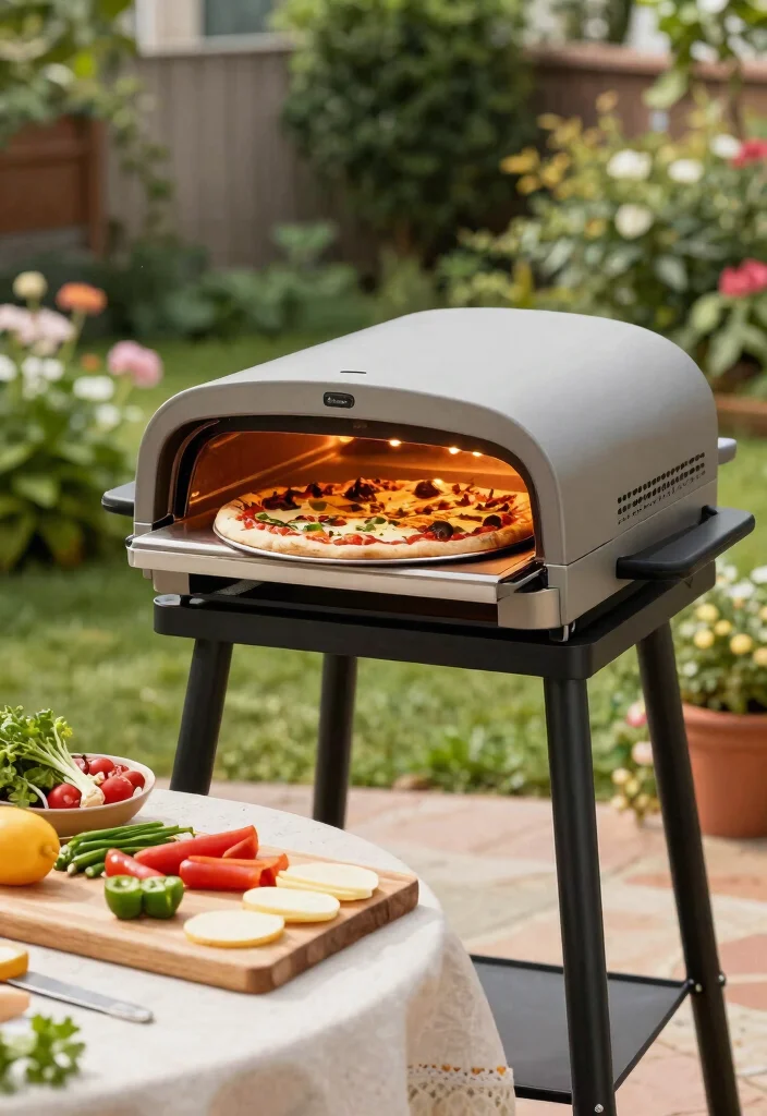 15 Budget-Friendly Backyard Pizza Oven Concepts - 2. Portable Pizza Oven Kit 1