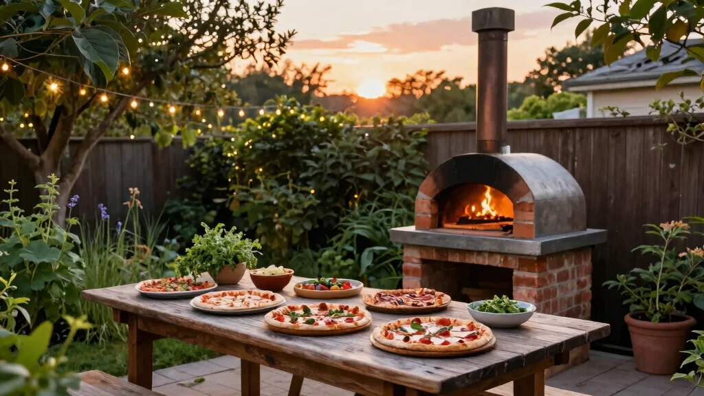 15 Budget-Friendly Backyard Pizza Oven Concepts