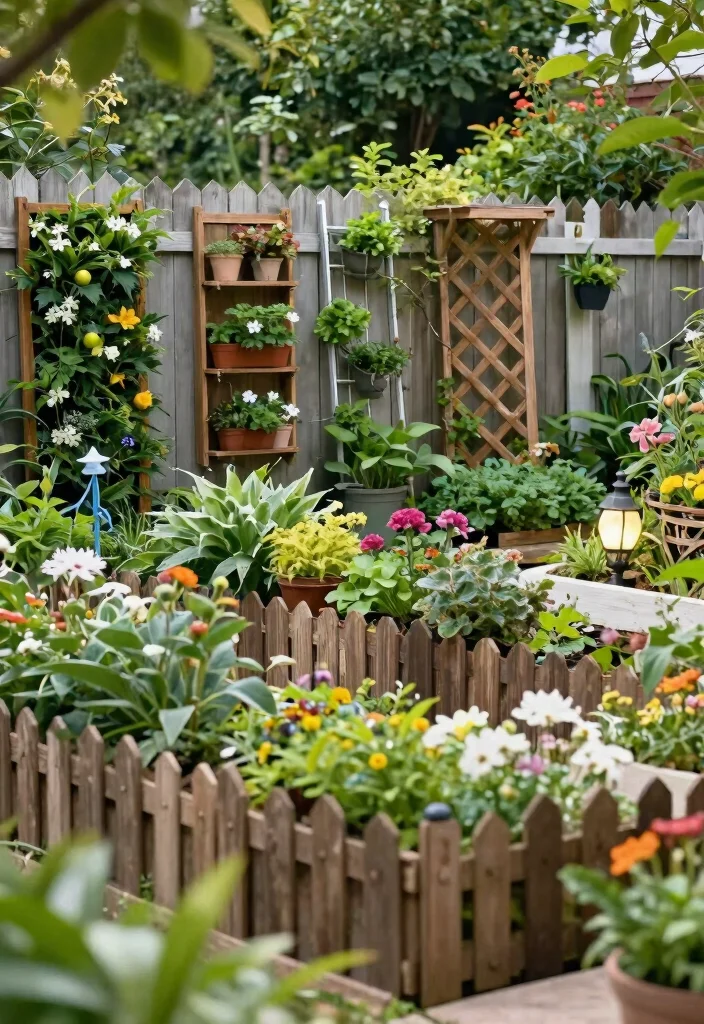 15 Garden Fence Decor Ideas That Hide Eyesores and Add Privacy - Conclusion 1