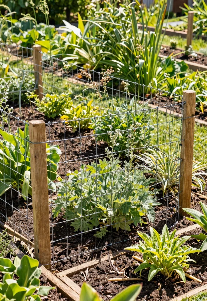 15 Hog Wire Fence Ideas That Keep Pets In Without Blocking Views - 15. Eco-Friendly Solutions 1