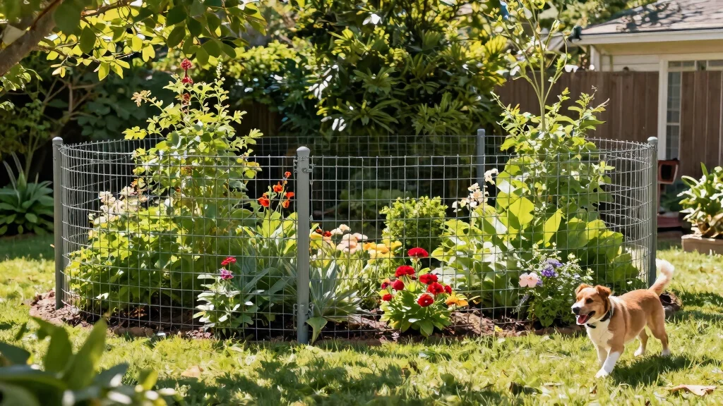 15 Hog Wire Fence Ideas That Keep Pets In Without Blocking Views