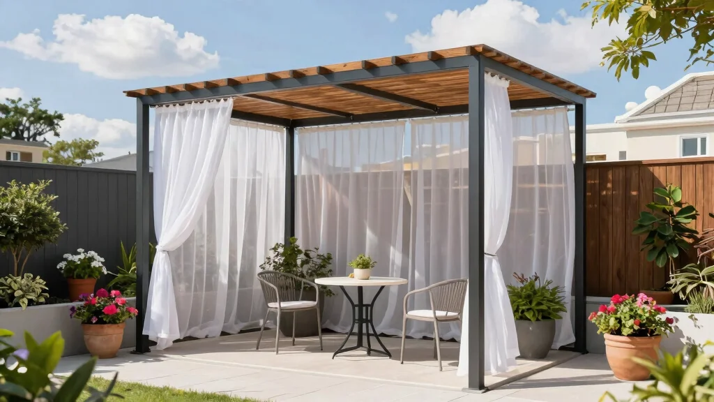 15 Modern Pergola Ideas for Small Backyards and Tight Budgets