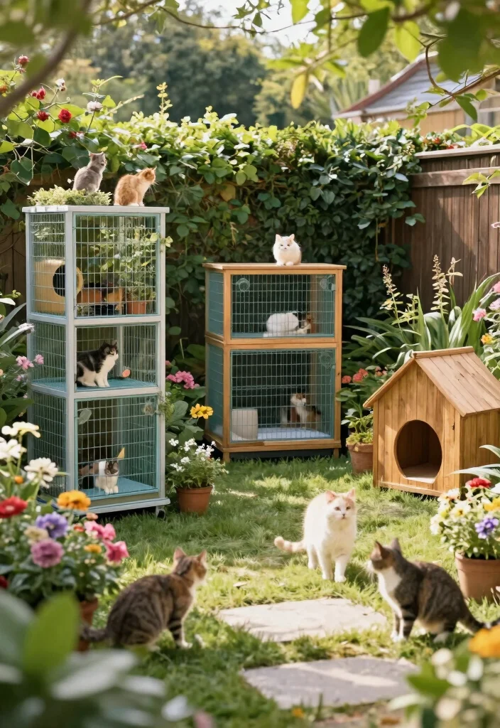 15 Outdoor Cat Cages That Keep Kitties Safe Without Blocking Views - Conclusion 1