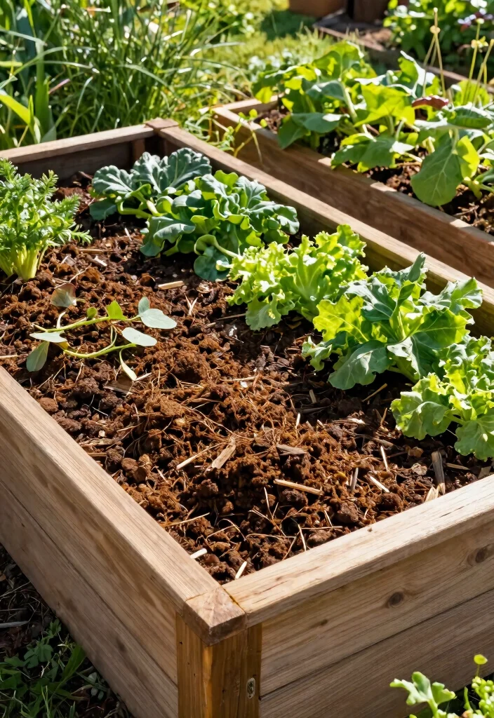 18 Vegetable Garden Beds That Keep Rabbits and Weeds Out - 14. Composting Garden Beds 1