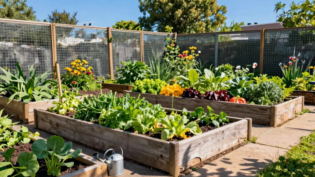 18 Vegetable Garden Beds That Keep Rabbits and Weeds Out