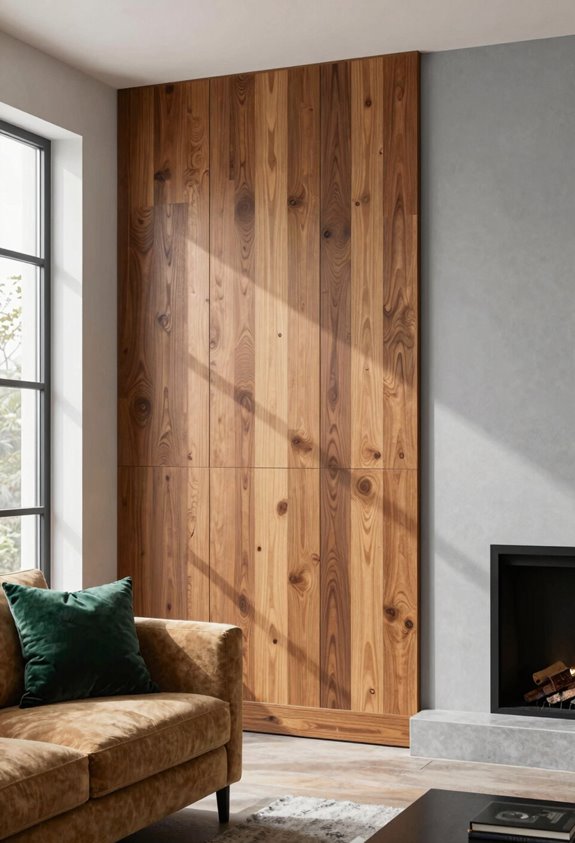 accent wall placement guidelines focal points architecture entrance