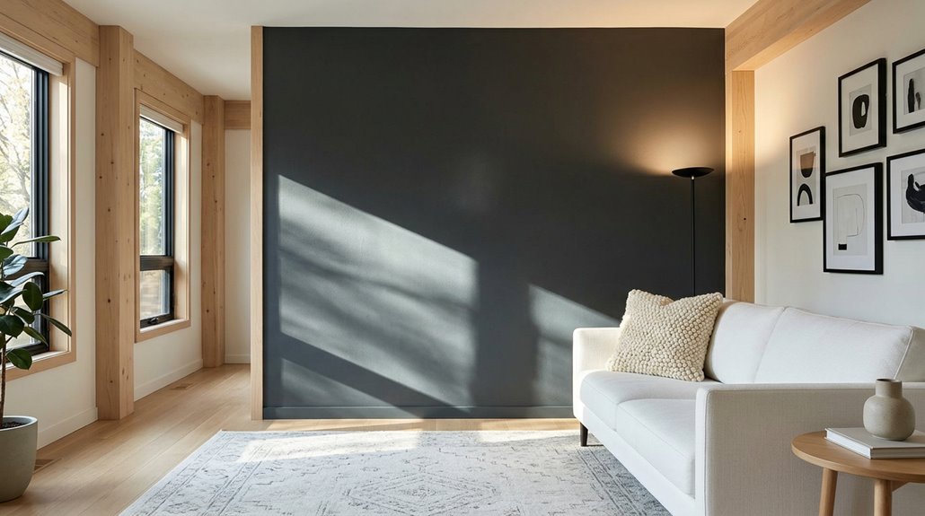 are accent walls fashionable still